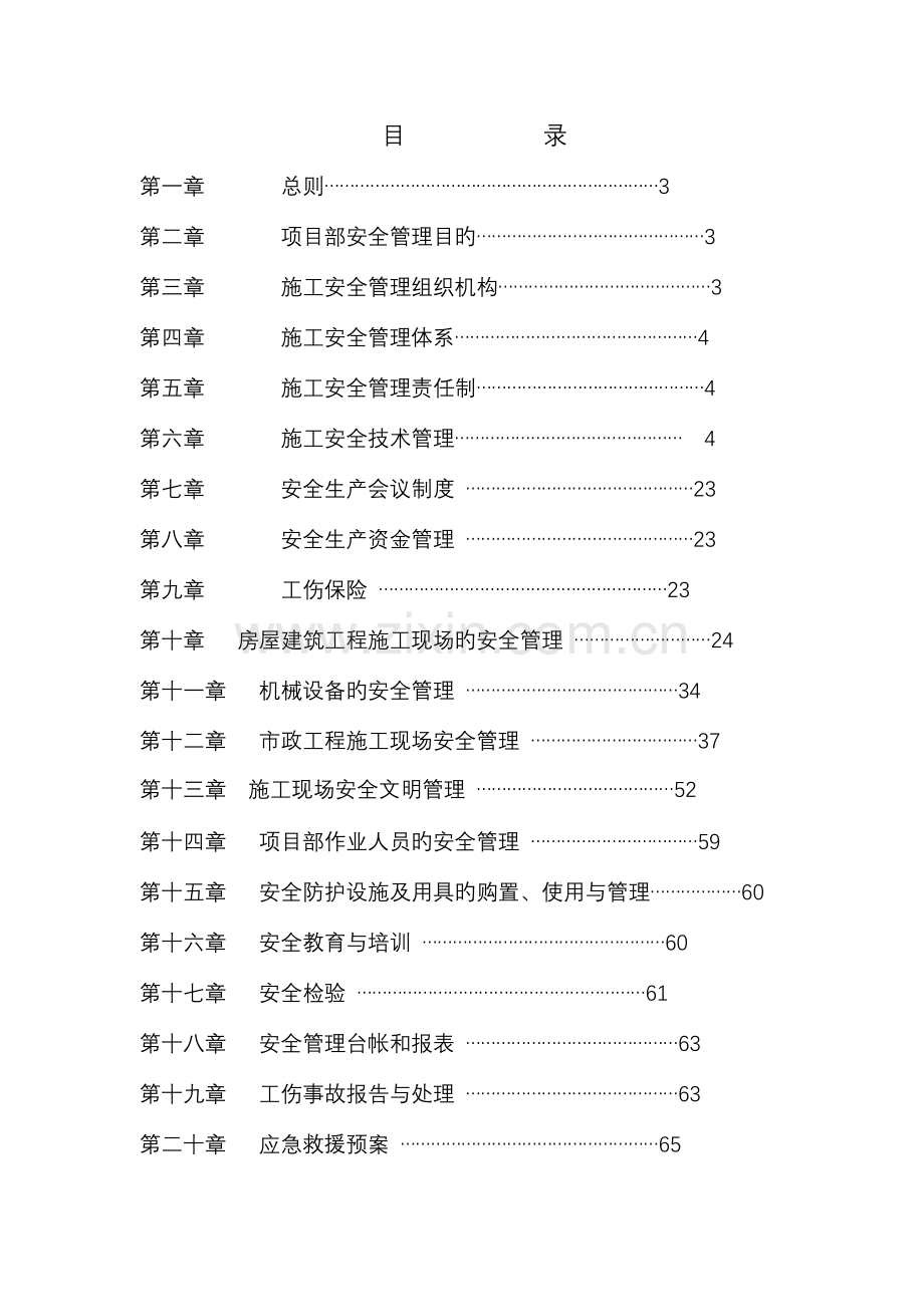 项目安全生产管理实施细则.doc_第1页