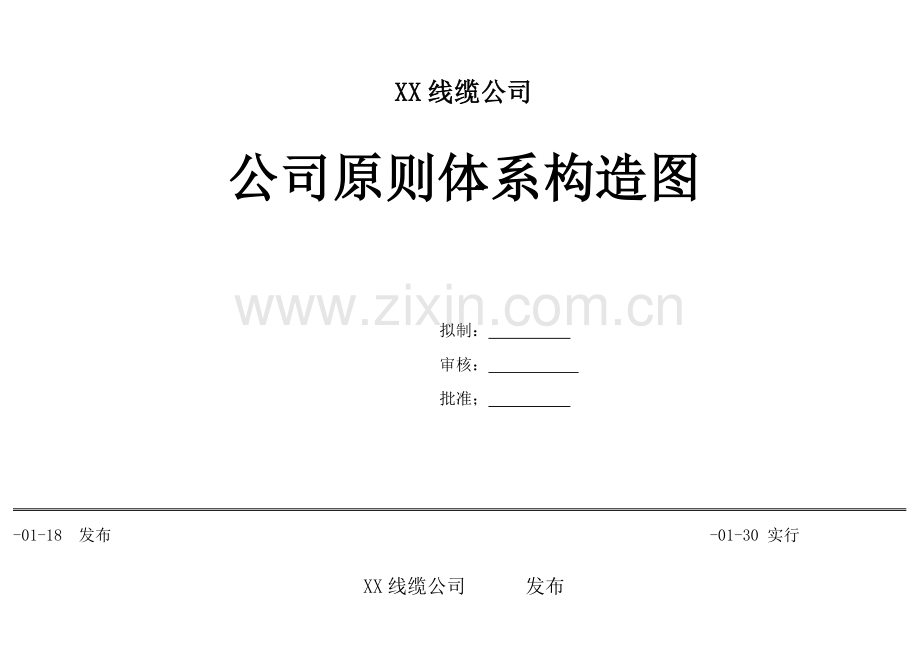 企业标准体系结构图11.doc_第1页