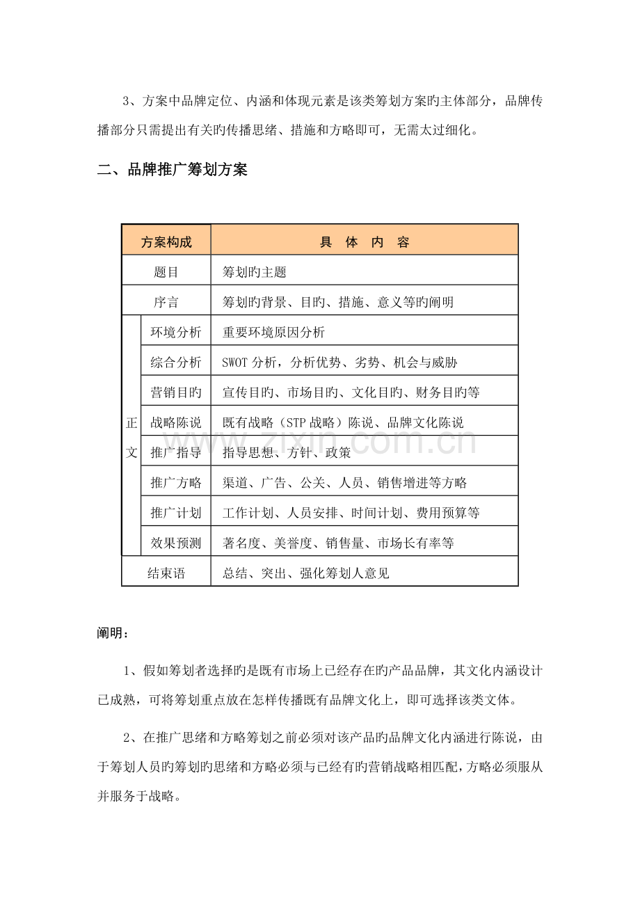 营销策划方案参考框架.doc_第2页