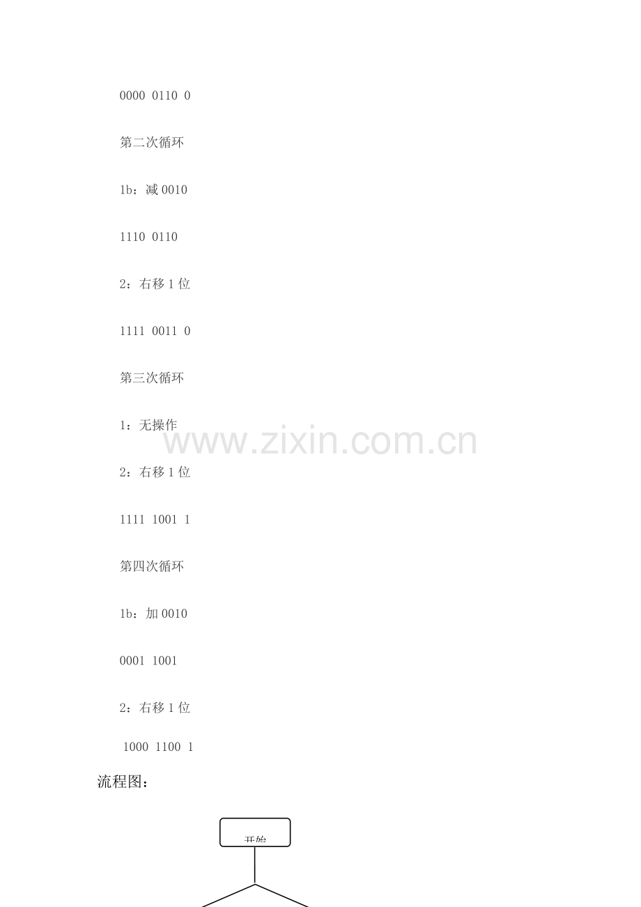 综合训练项目二定点运算器设计.doc_第2页