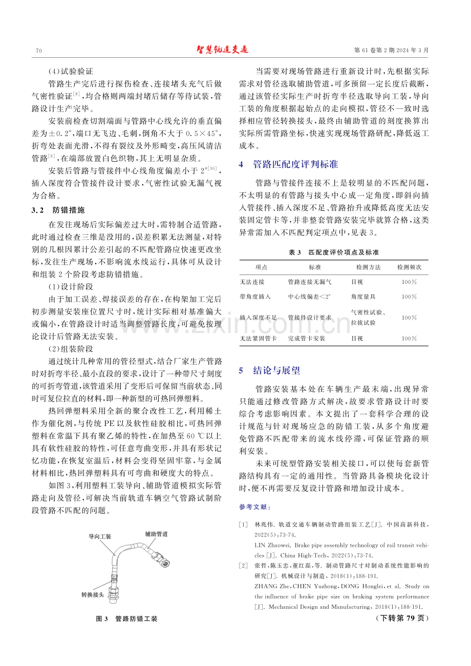 地铁制动管路设计与防错改进研究.pdf_第3页