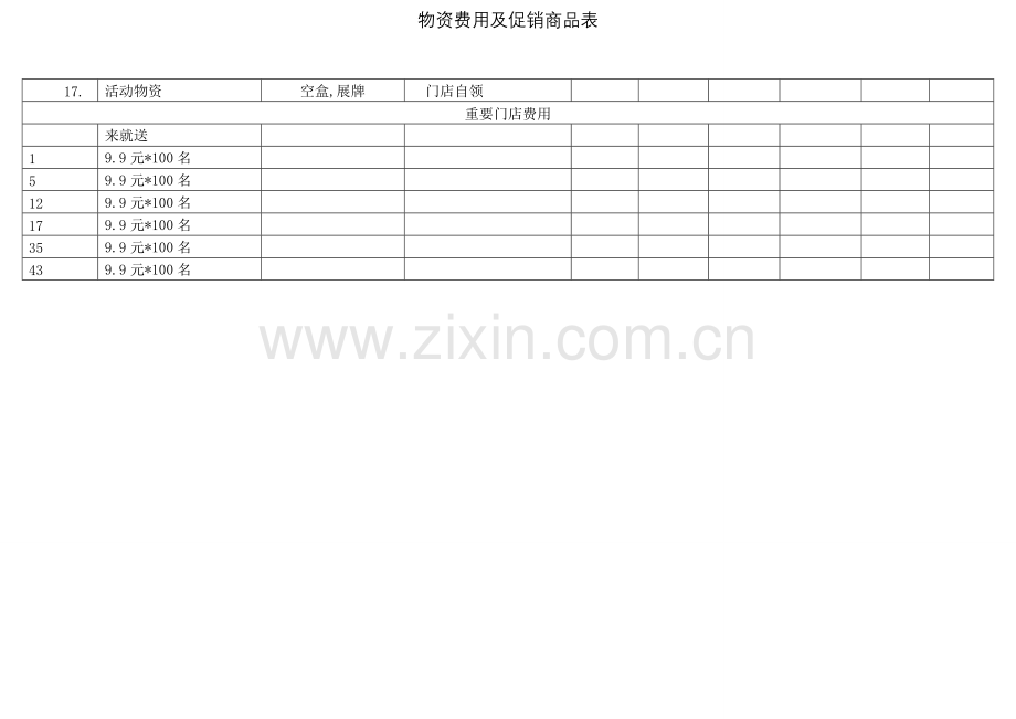 医疗器械商品促销活动方案.doc_第3页