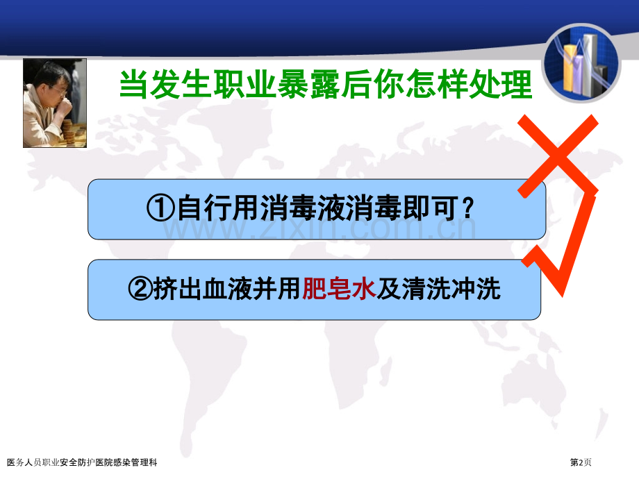 医务人员职业安全防护医院感染管理科.pptx_第2页