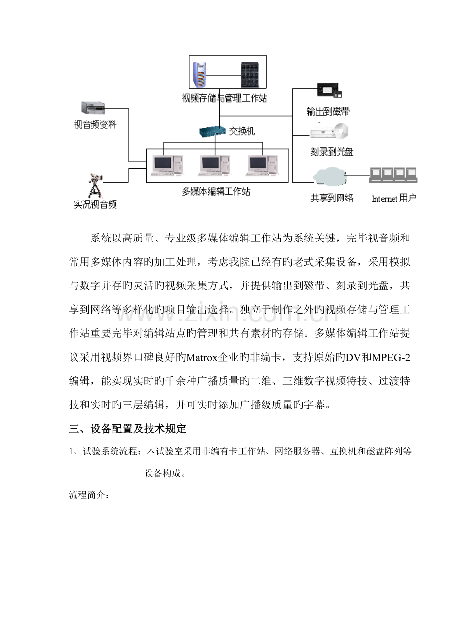 计算机系多媒体技术实验室建设方案.doc_第3页