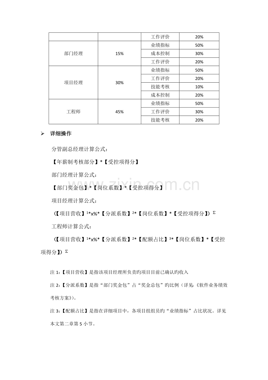 软件实施团队绩效考核程序.docx_第3页