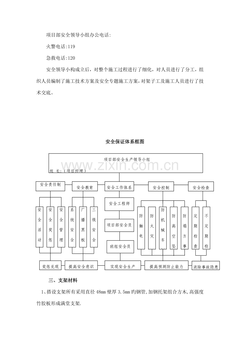 现浇箱梁满堂支架专项安全施工方案.doc_第2页