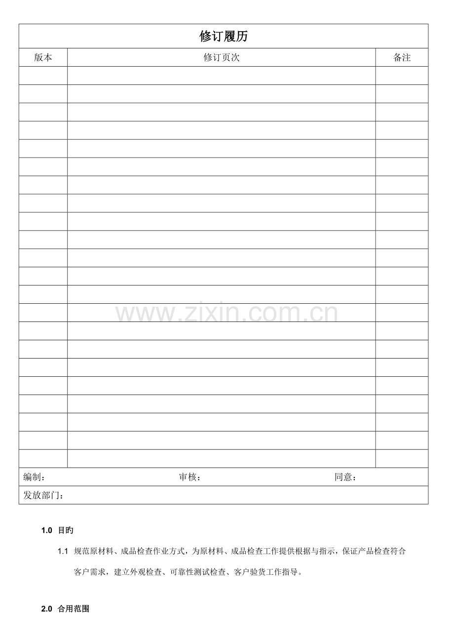 原材料成品检验流程.doc_第1页