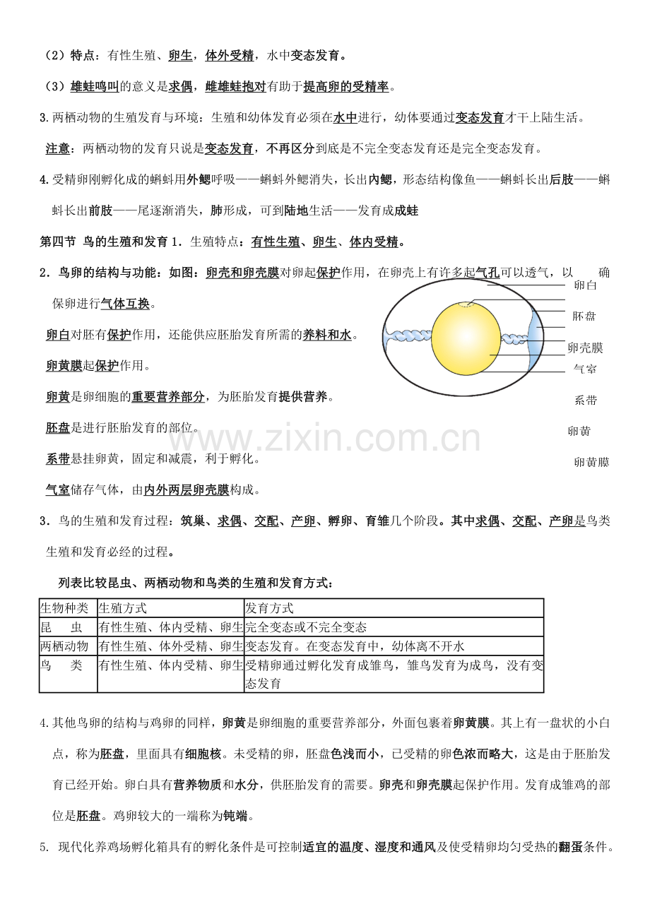 2023年八年级下册生物期中知识点.doc_第3页