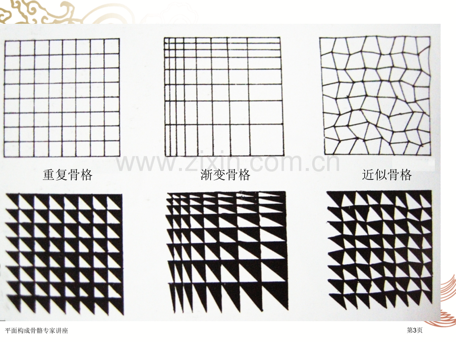 平面构成骨骼专家讲座.pptx_第3页