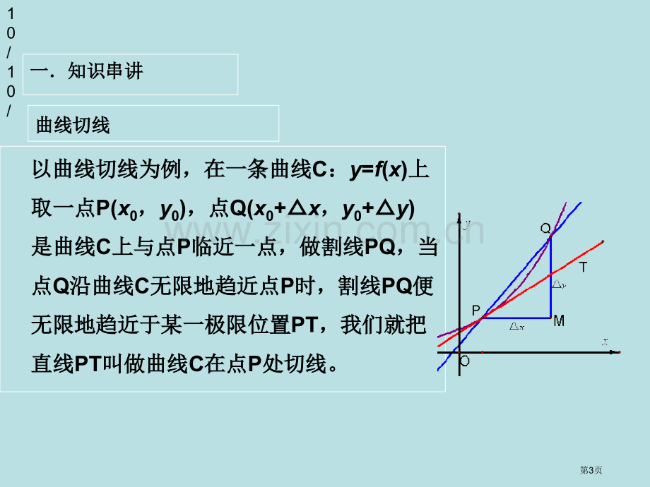 导数和其应用复习小结公开课获奖课件.pptx_第3页