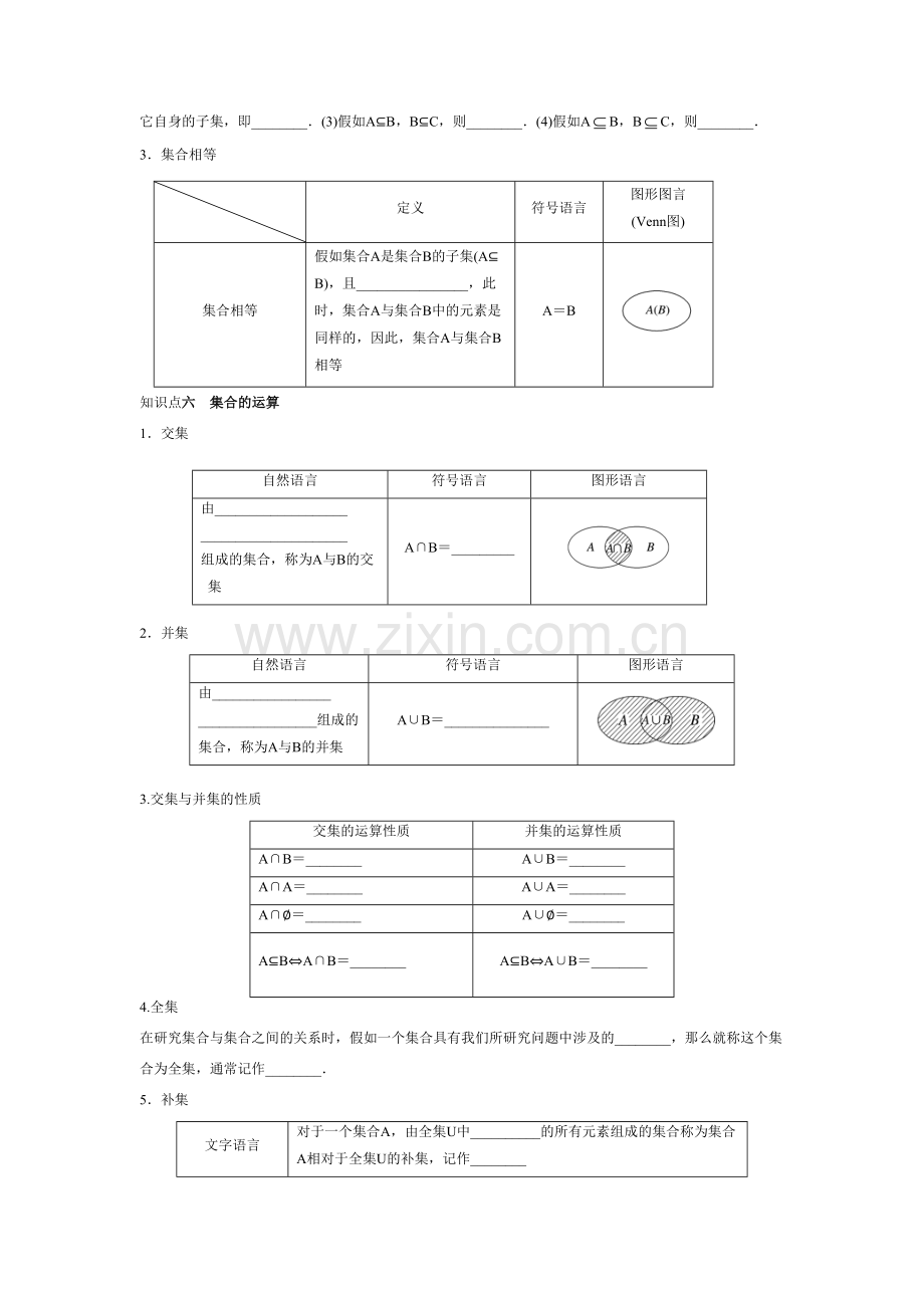 2023年高中数学必修知识点总结及题型.doc_第2页