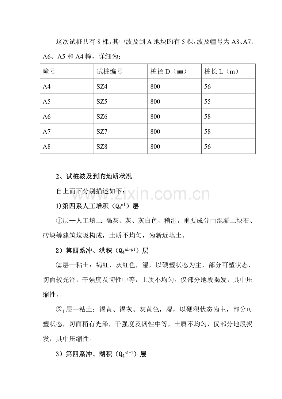 旋挖钻桩基施工方案试桩景升.doc_第2页