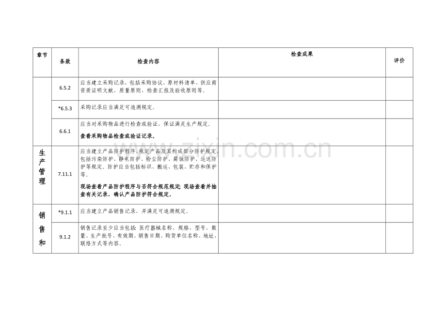 供销部内审检查表.docx_第3页