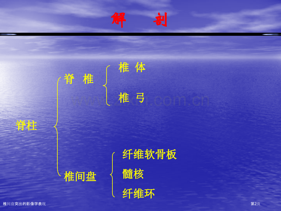 椎间盘突出的影像学表现.pptx_第2页