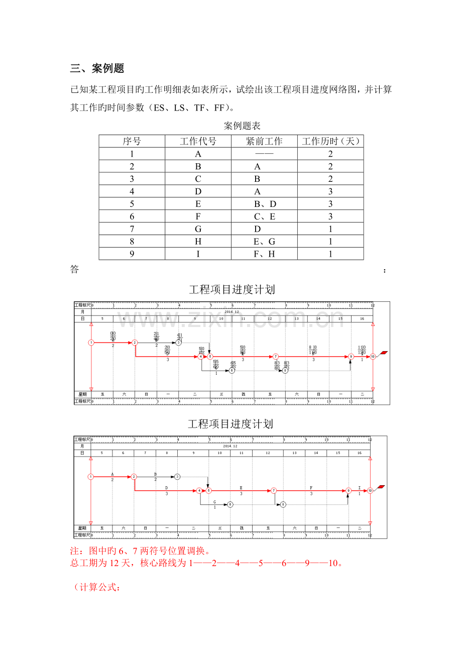 工程项目管理专科试卷c.doc_第3页