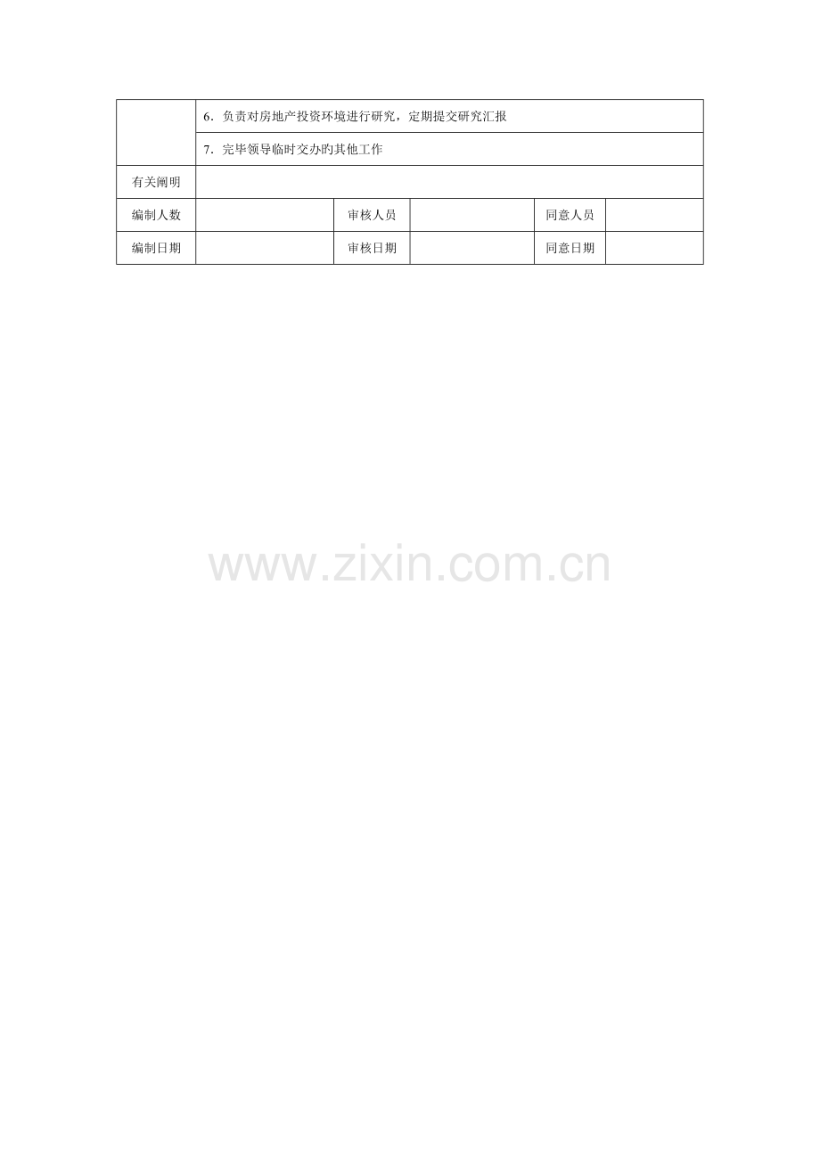 投资拓展类职位说明书.doc_第3页