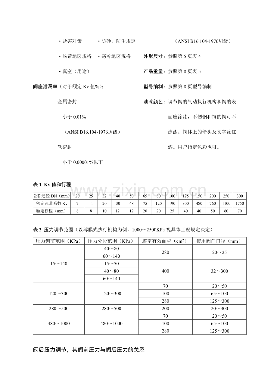 型系列自力式压力调节阀说明书.doc_第3页