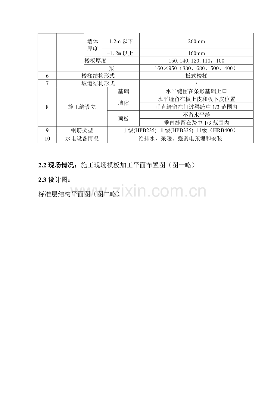 北京剪力墙结构工程模板施工方案模板.doc_第2页