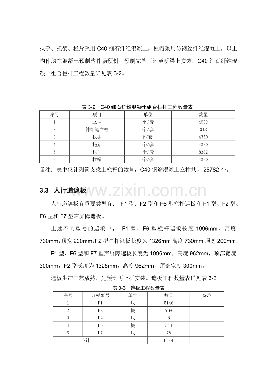 杭长客专桥面系混凝土构件遮板等预制施工方案.doc_第3页