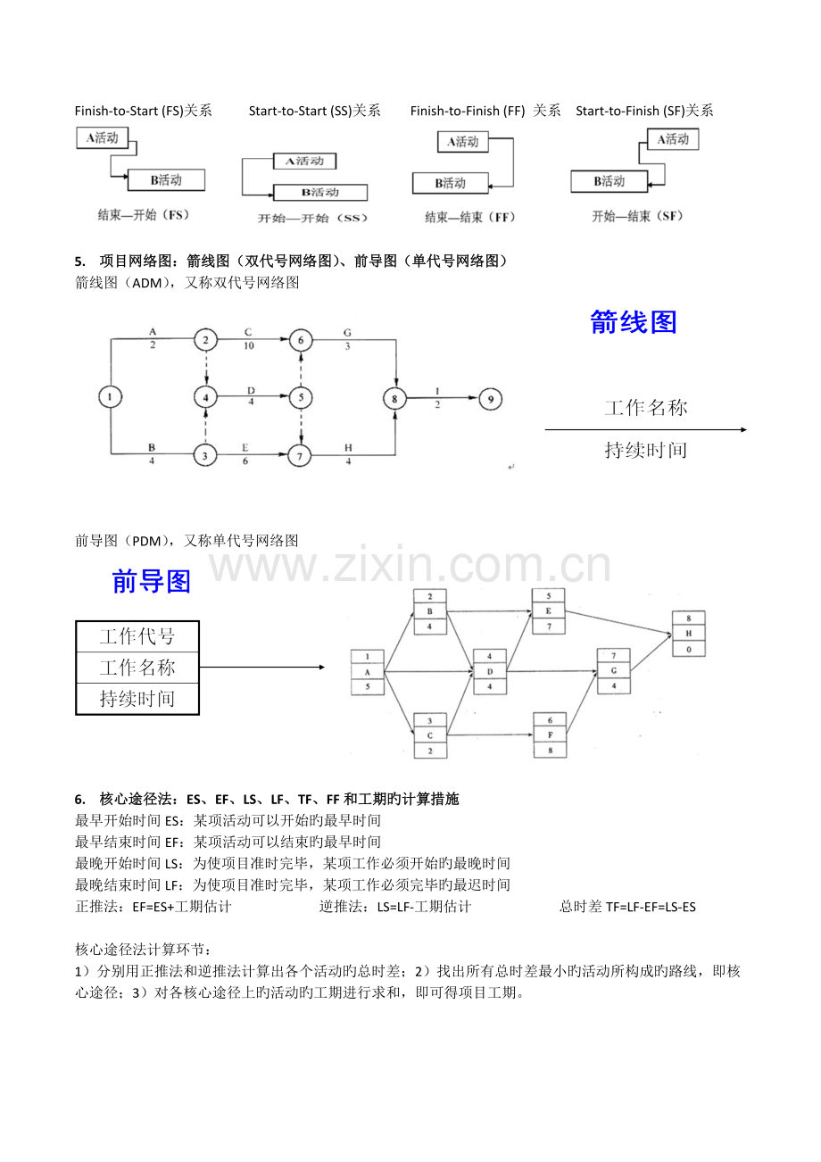 信息系统项目管理期末复习.docx_第3页