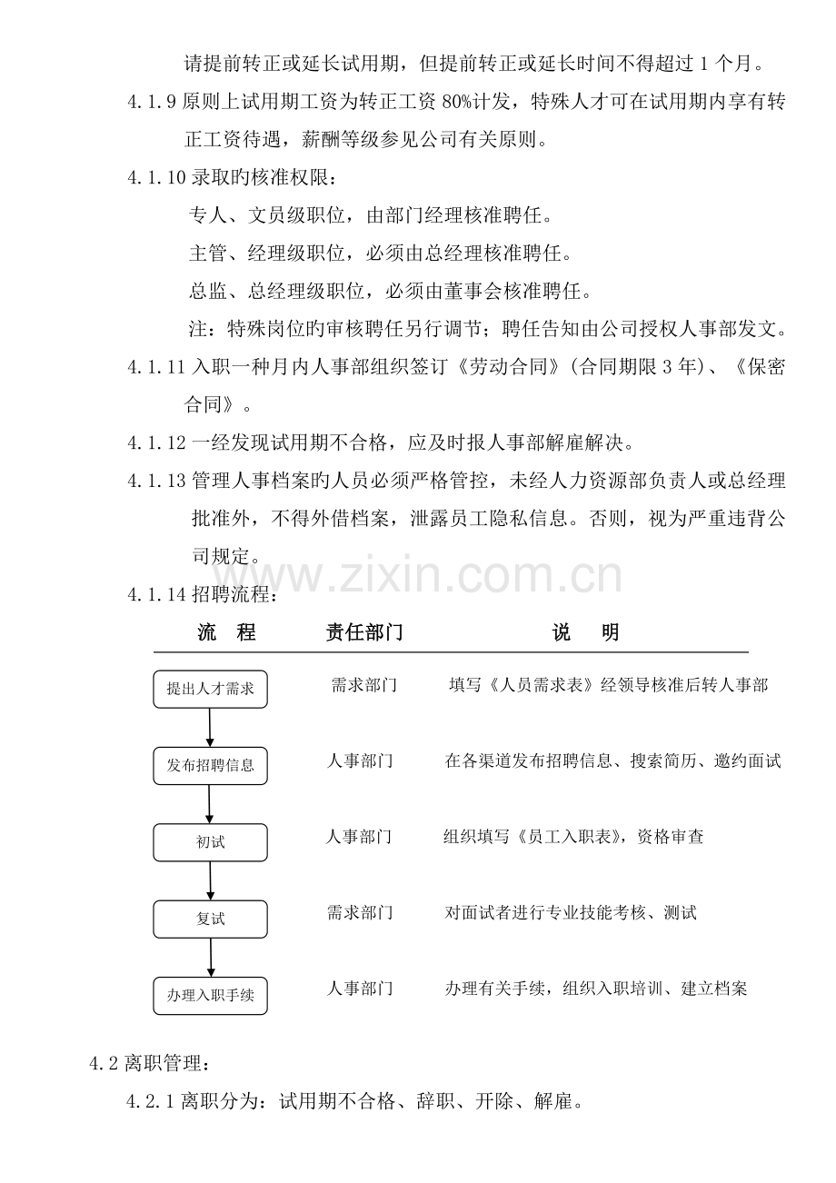 招聘与离职管理制度.doc_第2页