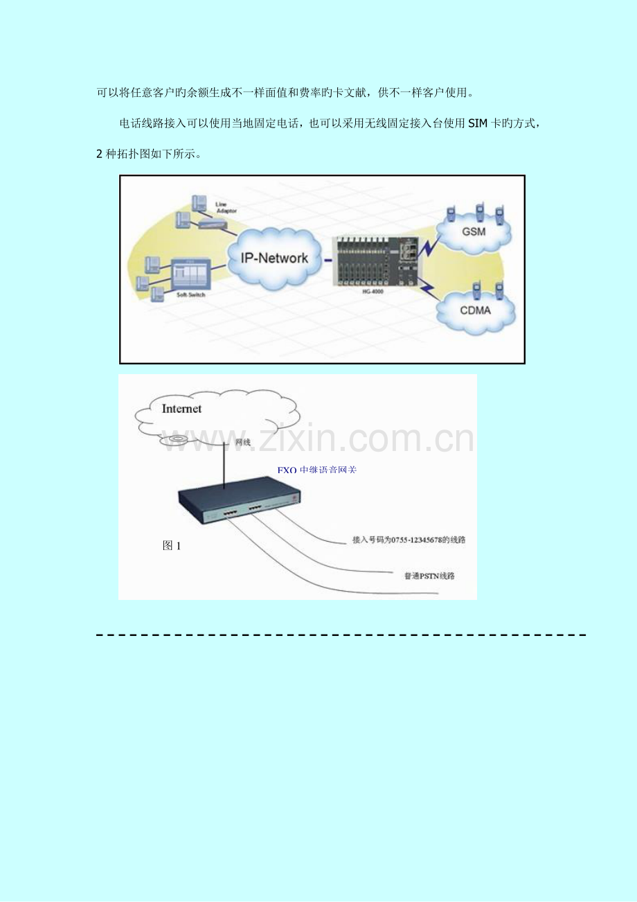 VoIP中继组网发卡系统解决方案.doc_第2页