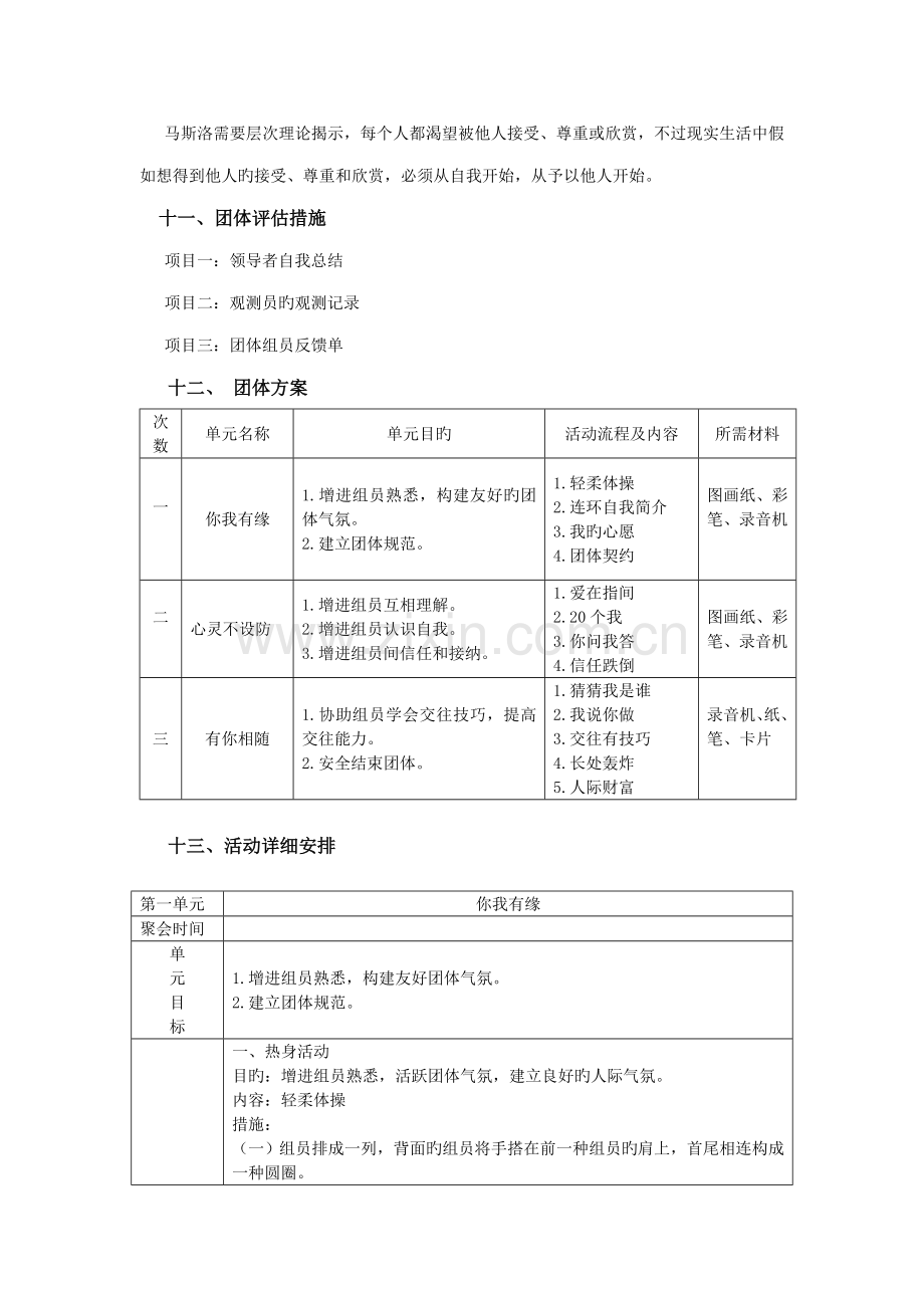 人际关系团体心理辅导方案设计实例.doc_第2页