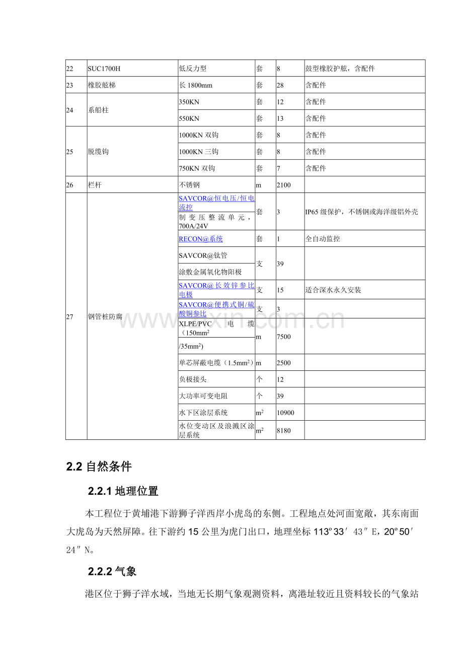 石化码头主体码头工程施工组织设计.doc_第3页