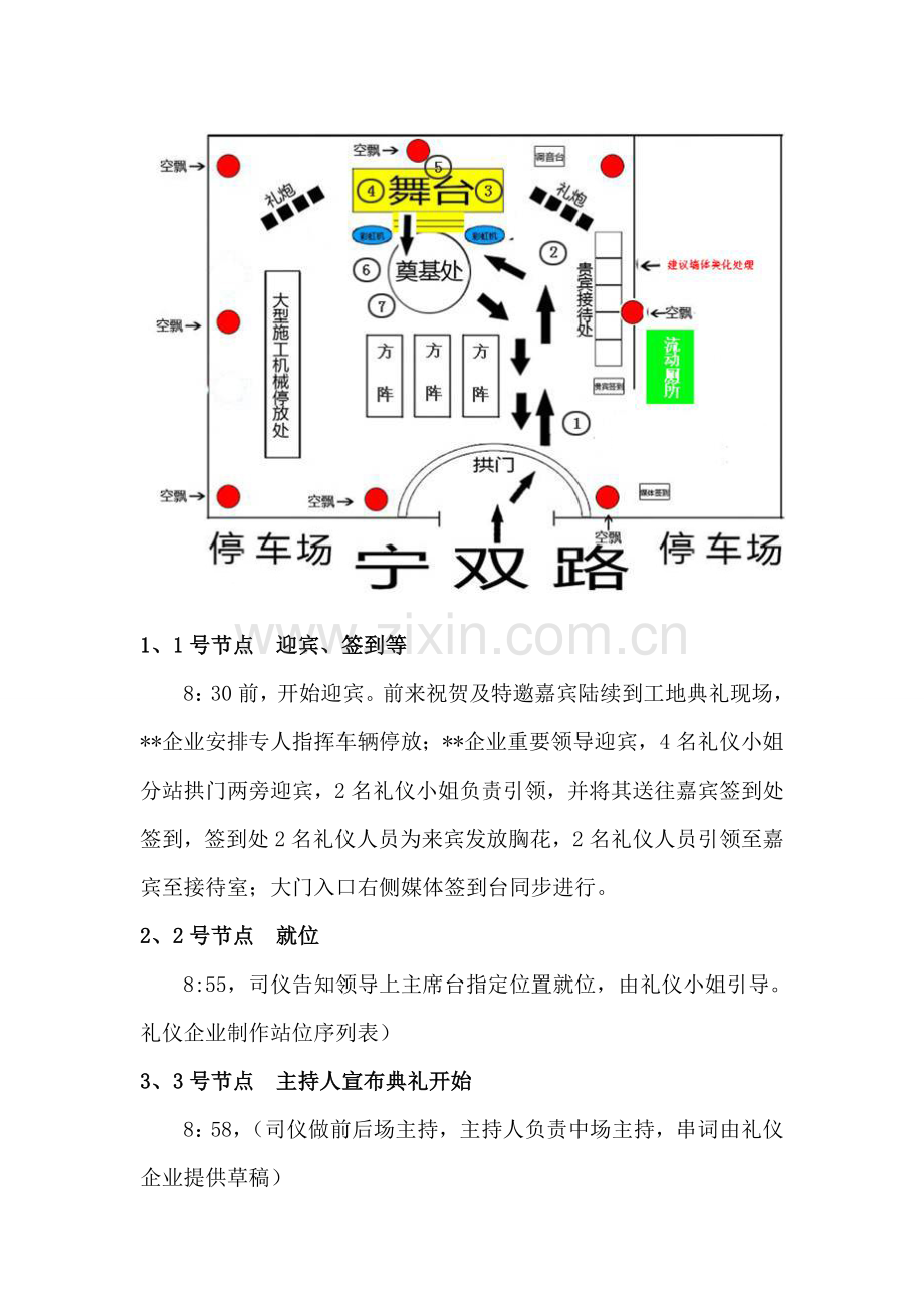 国际软件园开工典礼暨集团揭牌仪式活动策划方案.doc_第3页