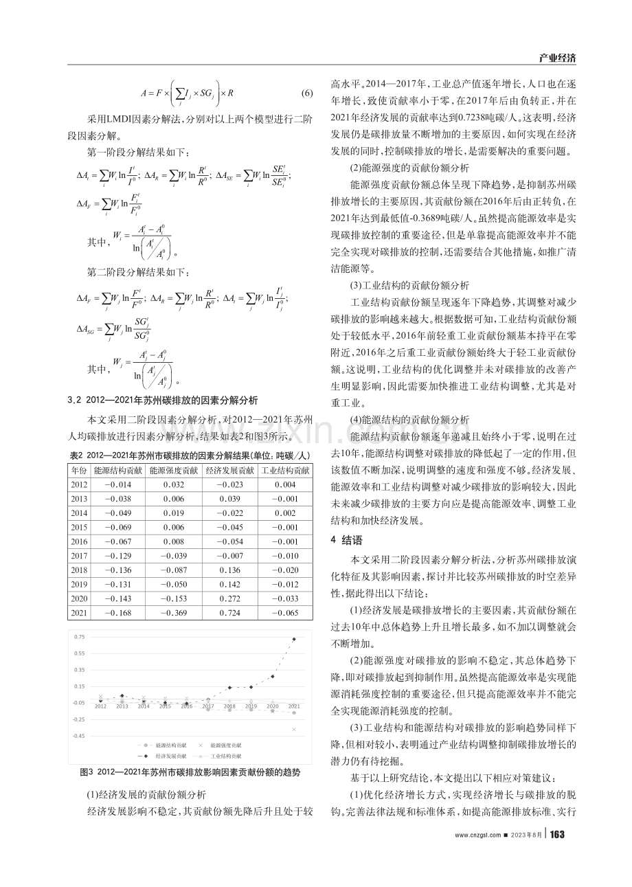 江苏苏州碳排放演化特征及影响因素分析.pdf_第3页