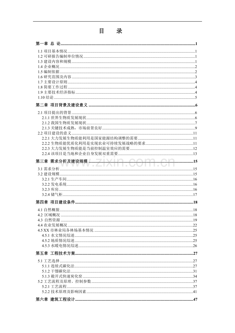 生物质炭、气、油联产综合利用项目可行性研究报告.doc_第2页