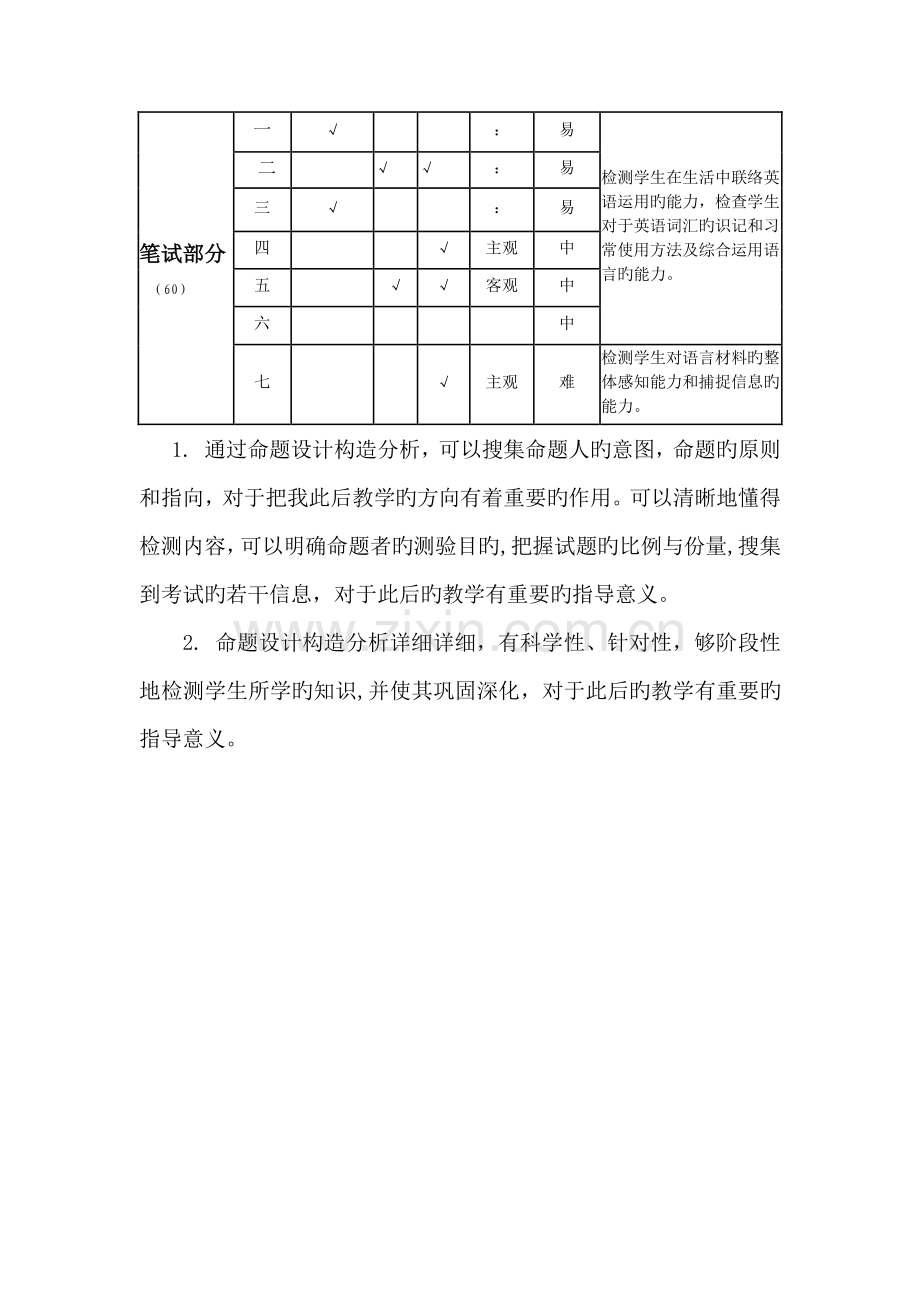 三年级英语命题研究报告.doc_第3页