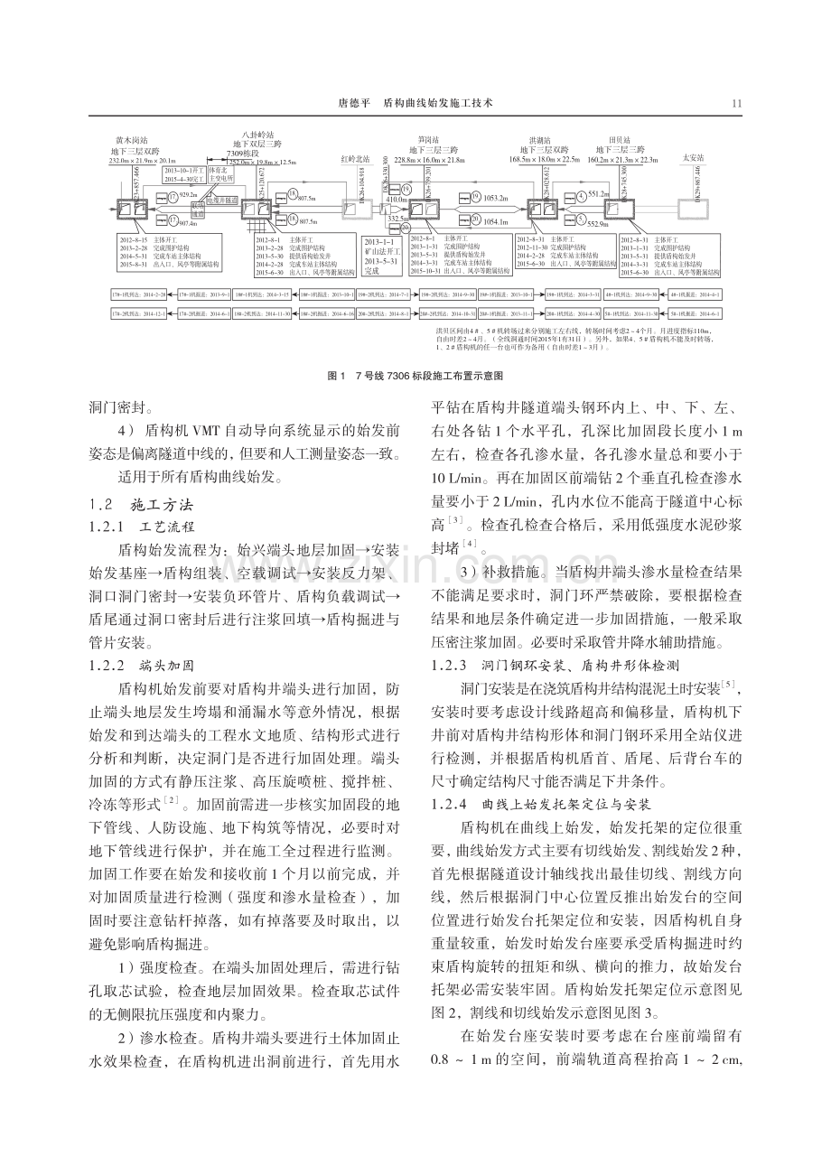 盾构曲线始发施工技术.pdf_第2页