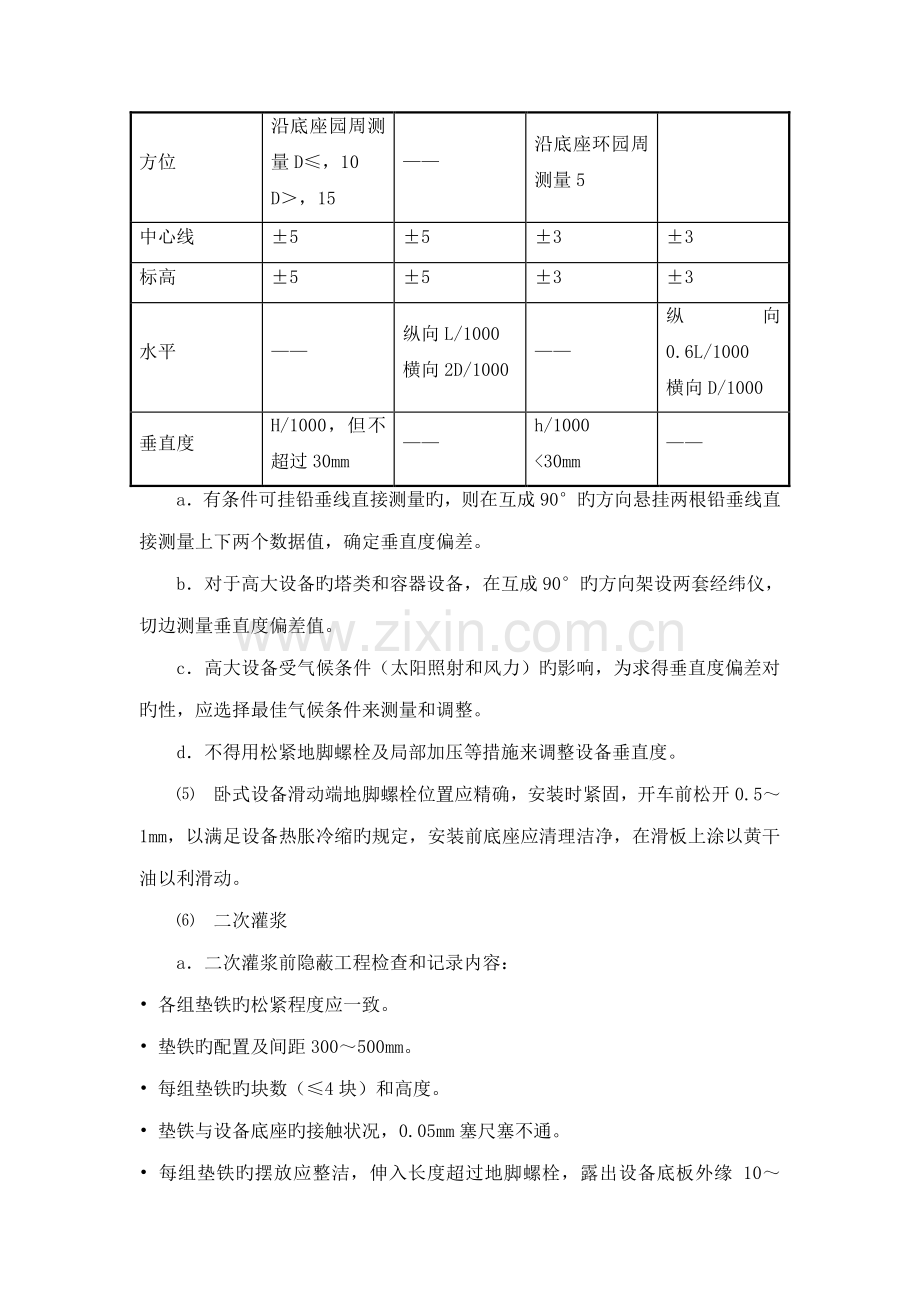 一般静设备施工方案.doc_第3页