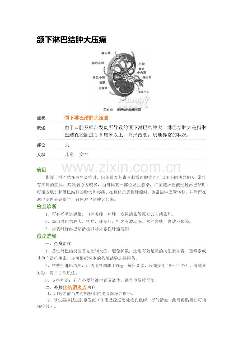 颌下淋巴结炎.doc_第1页