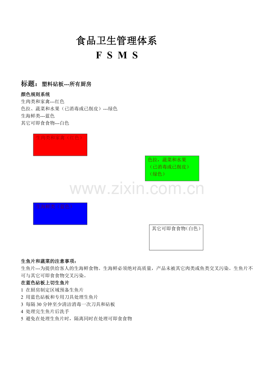 食品安全管理体系(FSMS).doc_第1页