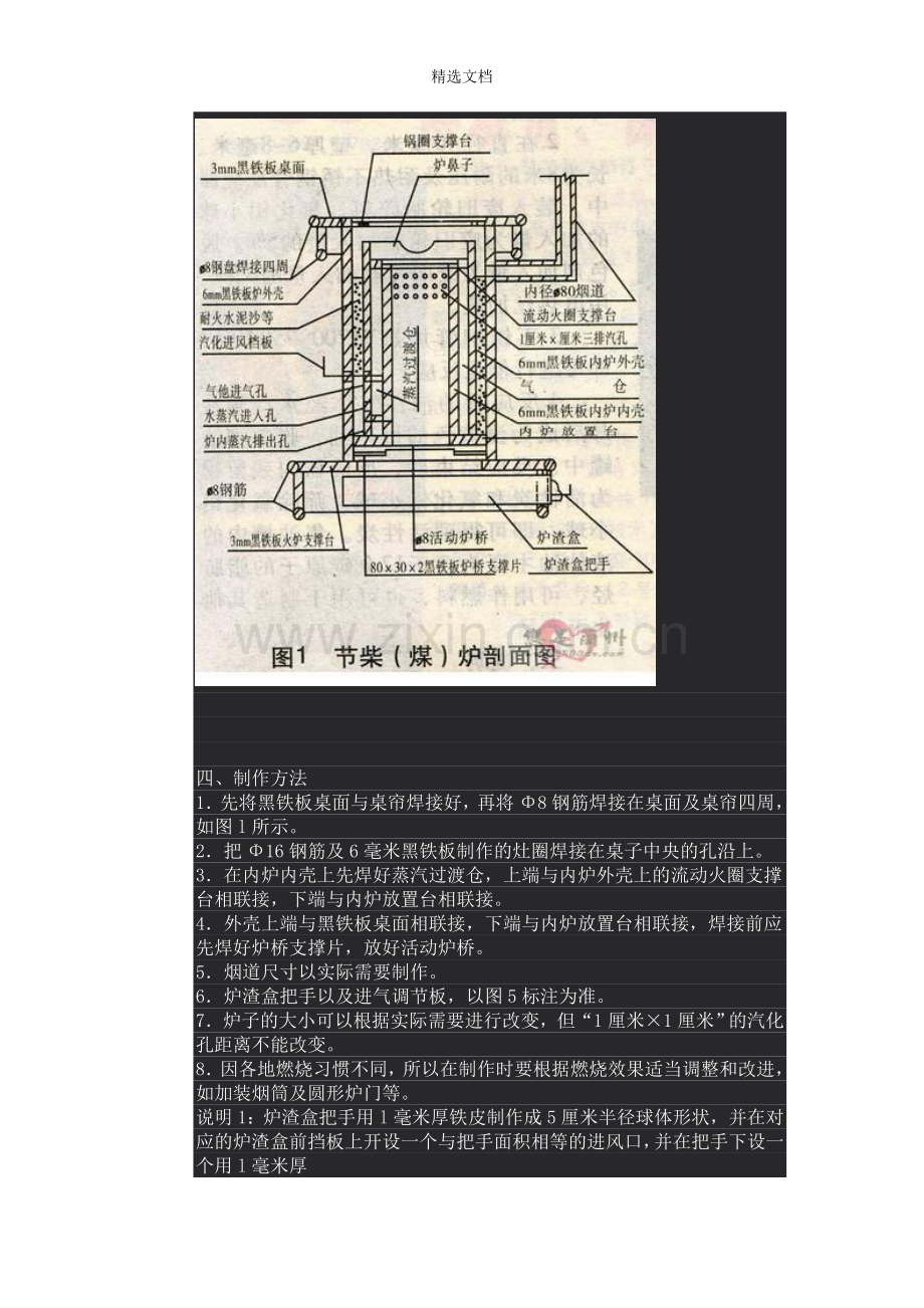 高效汽化节柴炉的制作.doc_第2页