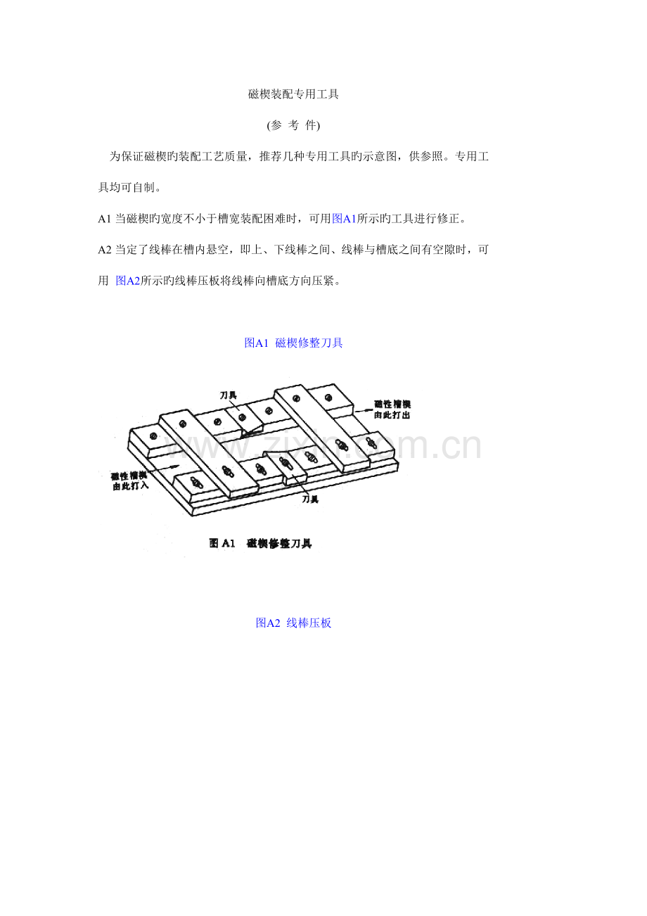 交流电动机定子模压磁性槽楔装配工艺导则.doc_第3页