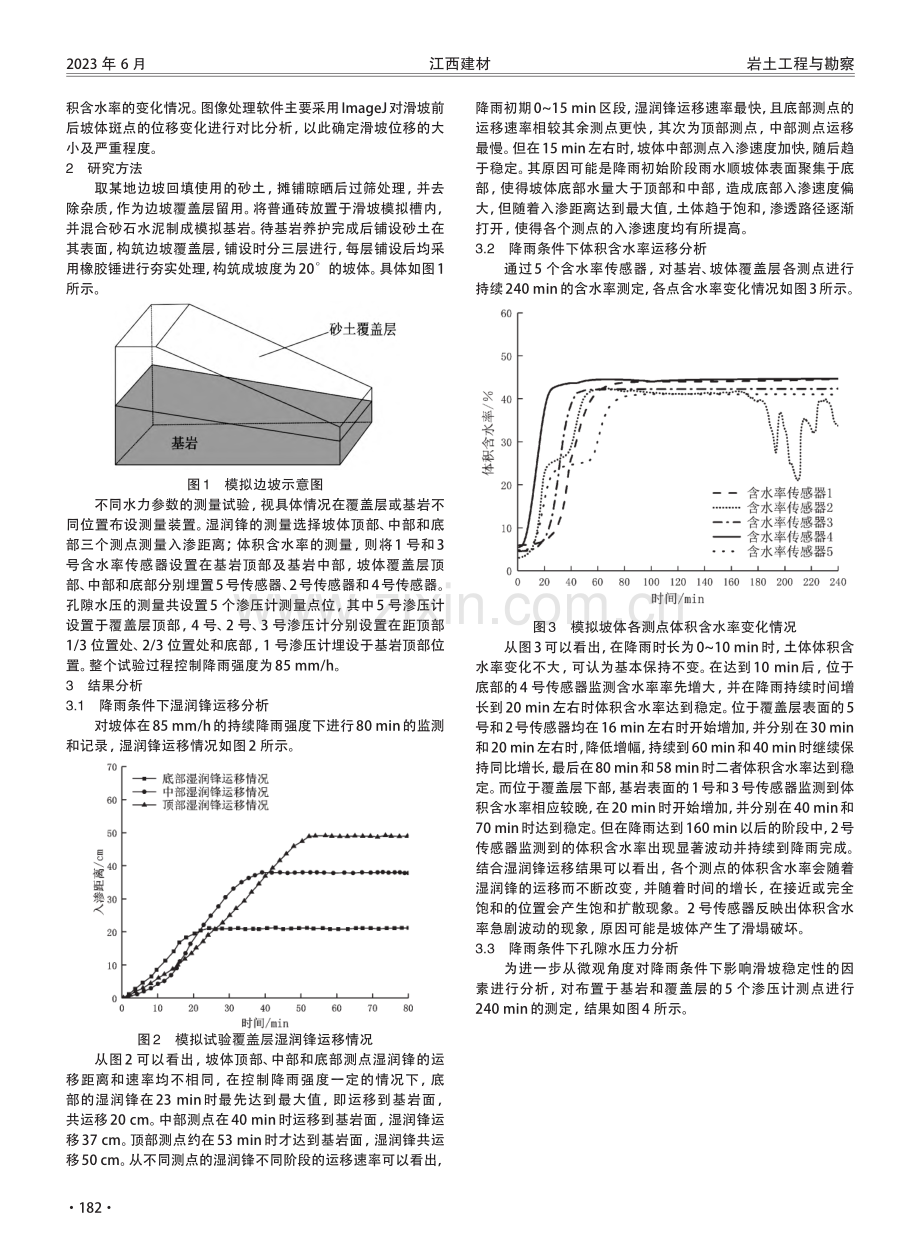 降雨条件下滑坡变形稳定性分析.pdf_第2页