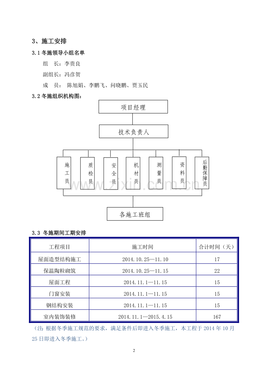 哈尔滨音乐学院-教学综合楼冬季施工方案.doc_第2页