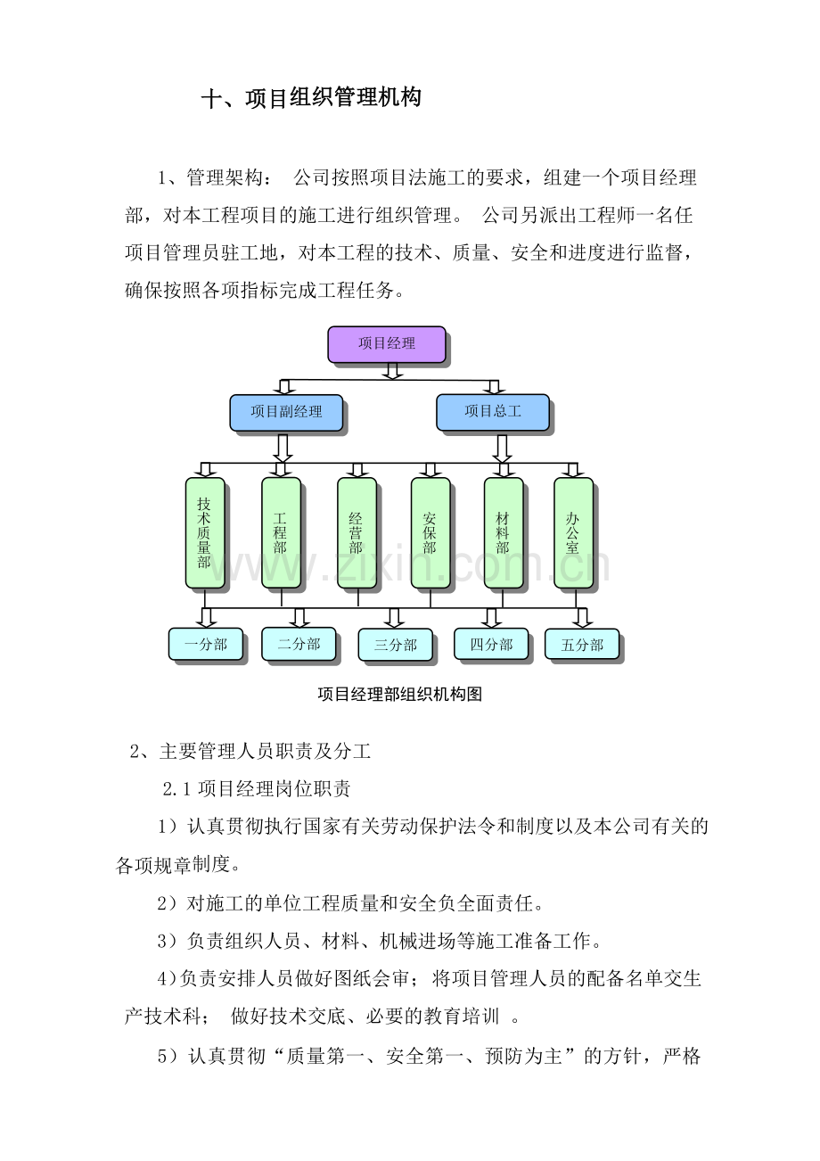 项目组织管理机构.doc_第1页