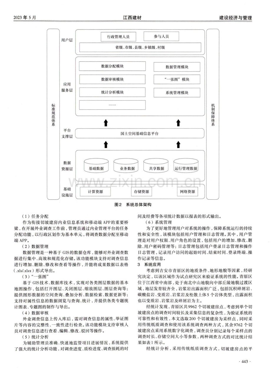 江西省切坡建房调查信息采集管理系统设计与应用.pdf_第3页