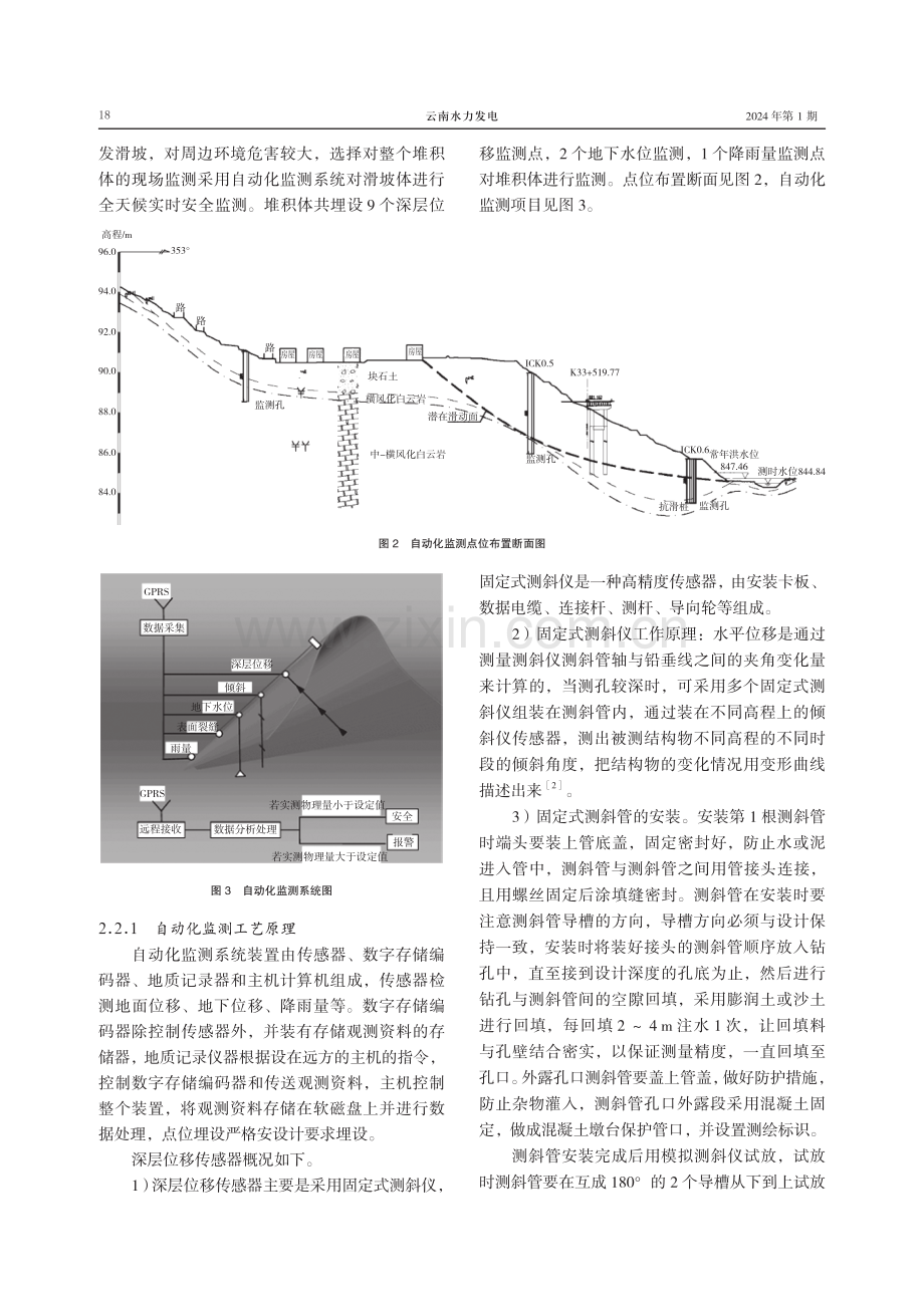 高速公路通过不稳定堆积体监控量测技术.pdf_第3页