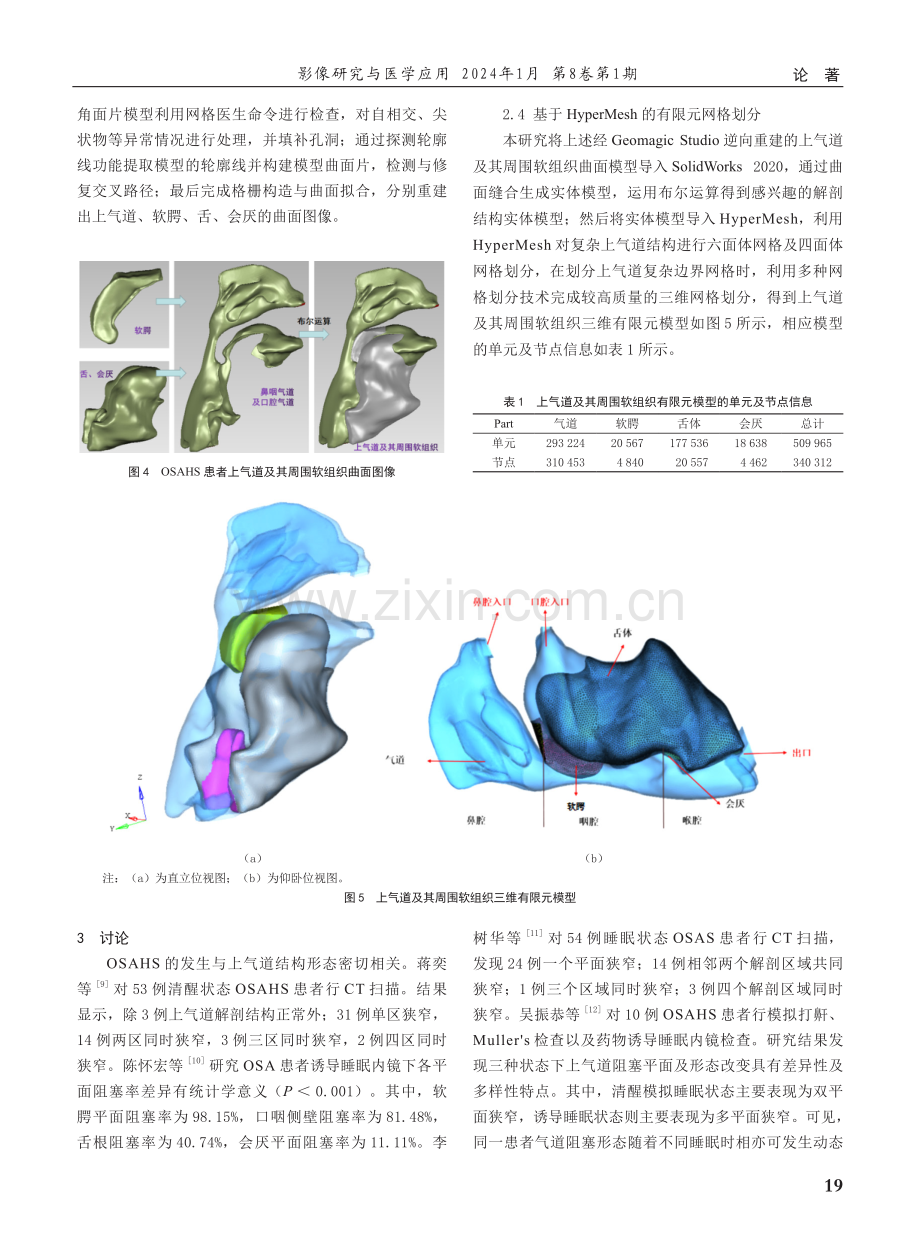 符合生理顺应性的OSAHS患者上气道及其周围软组织三维重建.pdf_第3页