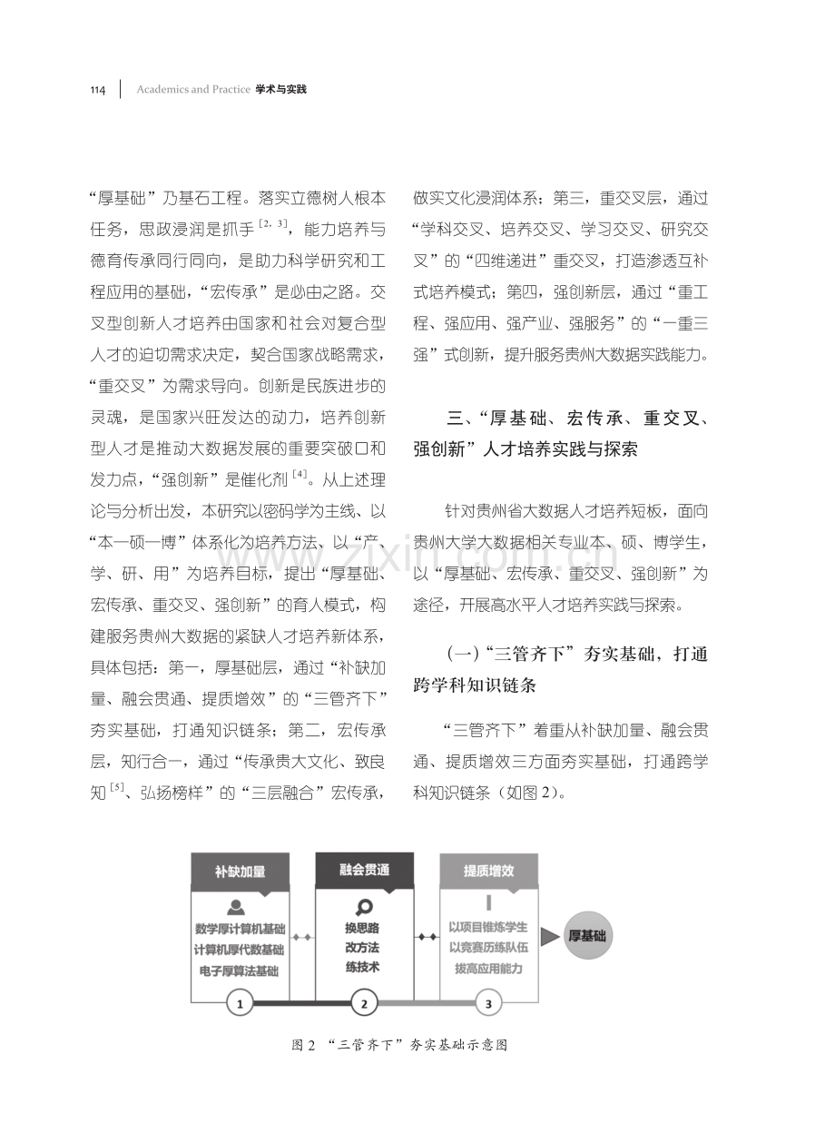 服务贵州大数据的紧缺人才培养体系与实践.pdf_第3页