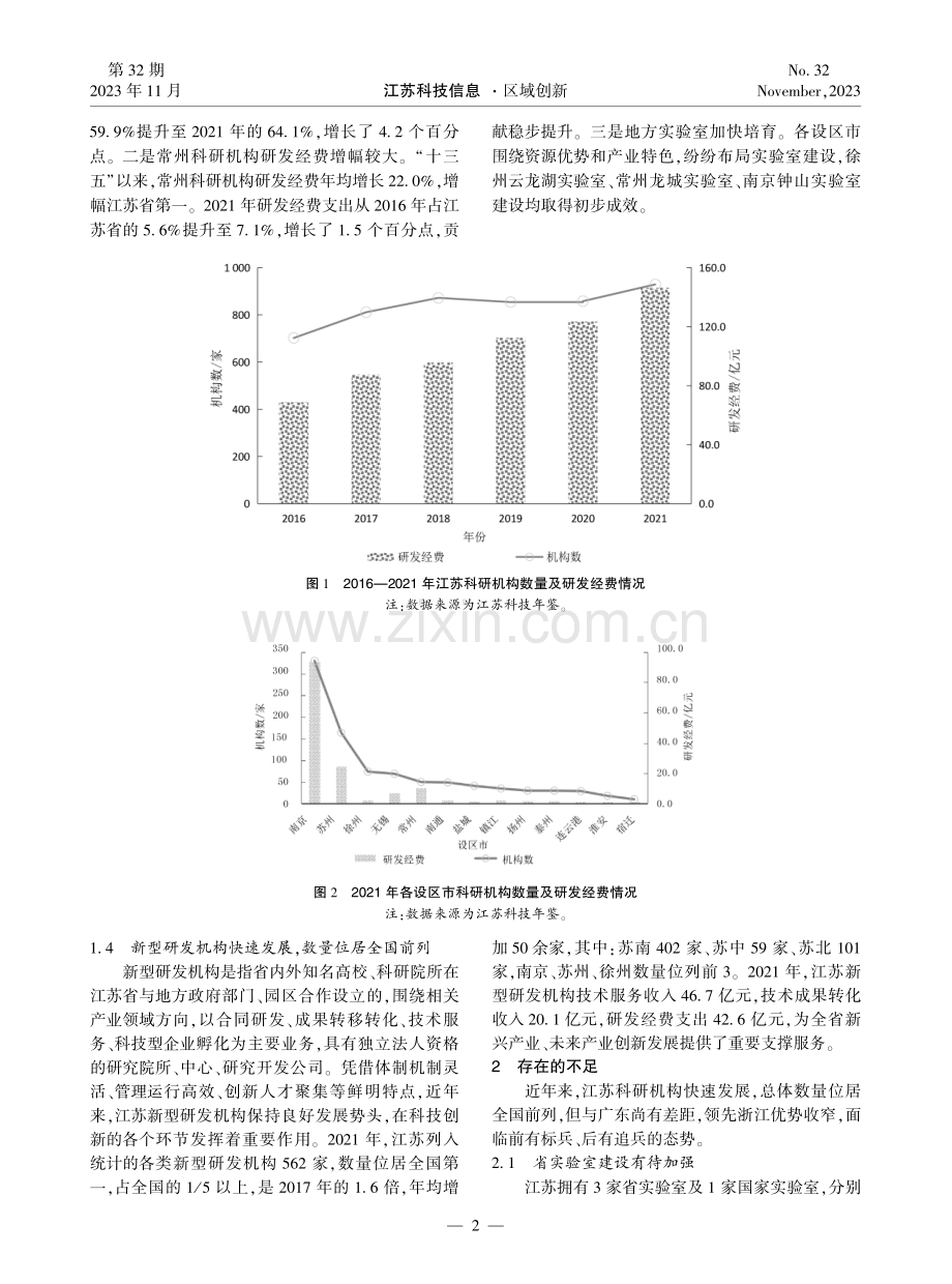 江苏省科研机构研发投入现状及对策研究.pdf_第2页