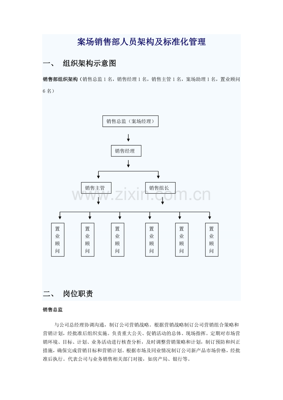 销售案场人员配置.doc_第1页