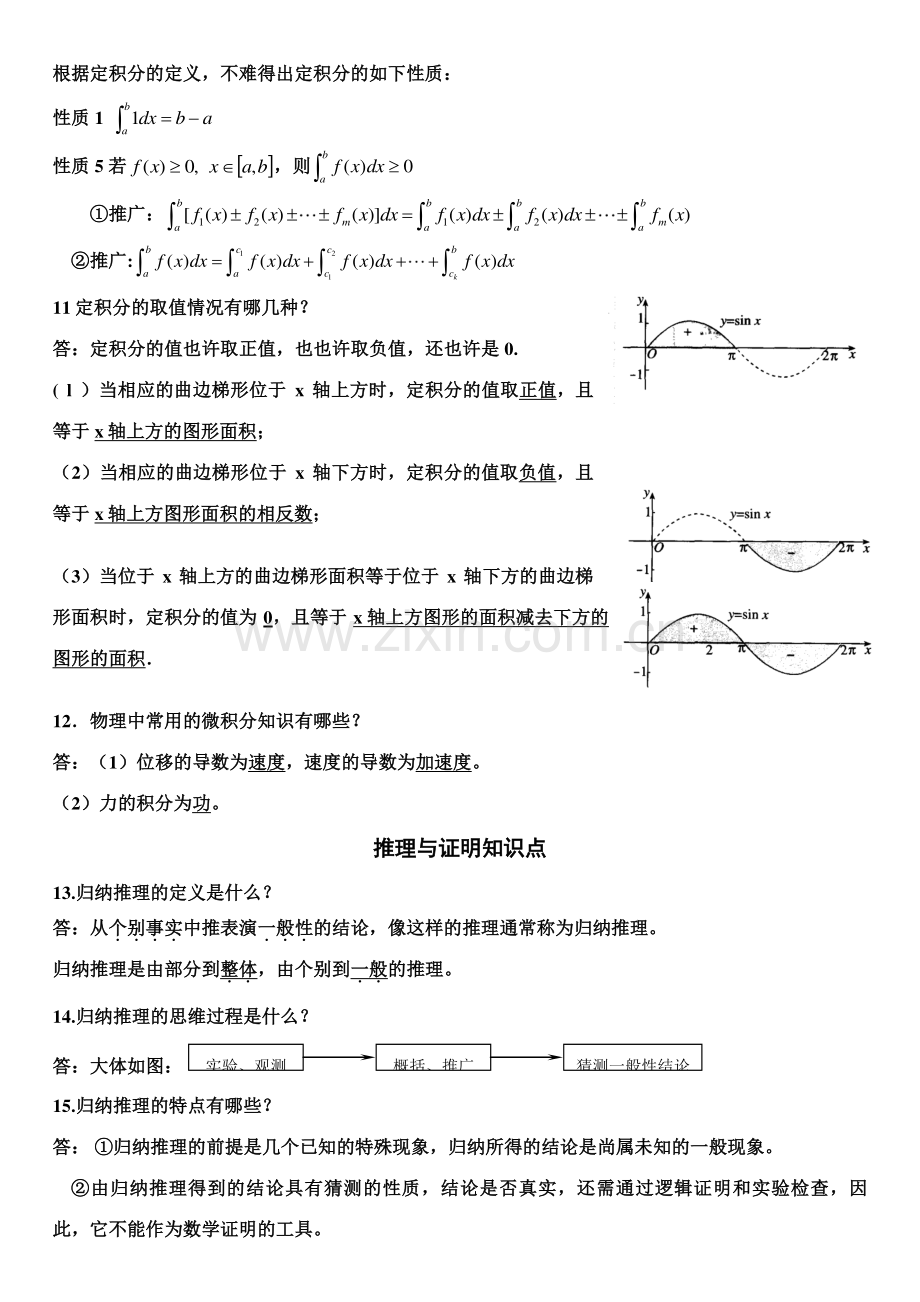 2023年高中数学人教版选修知识点总结.doc_第3页