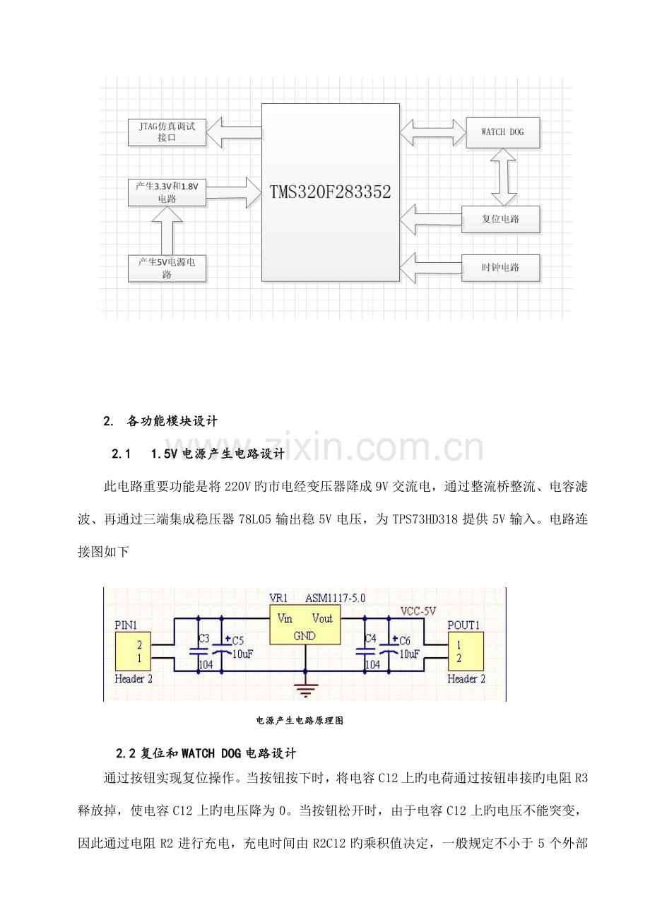 DSP最小系统设计方案.doc_第2页