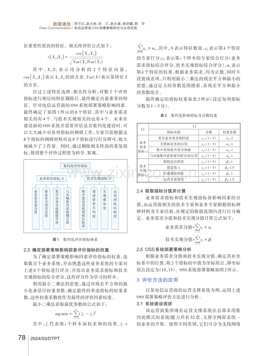 电信运营商OSS部署策略研究与应用实践.pdf_第3页